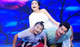 Ốc Thanh Vân 'bế' bụng bầu 5 tháng khiêu vũ 'cực sung'