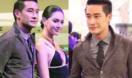 Pong Nawat khoe vẻ lịch lãm bên 'Ma nữ' tại sự kiện
