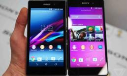 Sony Xperia Z1 và Z2 hạ giá hàng triệu đồng