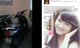 Bị giật iPhone, cô gái chống cự lấy lại xe tay ga của cướp