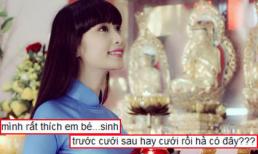 Lê Kiều Như muốn có em bé trước khi cưới