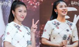 'Hoàng hậu Ki' Ha Ji Won ghi điểm bởi sự thân thiện, gần gũi