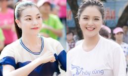 Á hậu Hoàng Anh, Trà Ngọc Hằng tưng bừng lập kỷ lục cùng giới trẻ Thủ đô