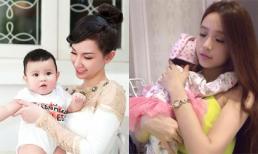 Ngắm dàn hot girl 'đời đầu' giờ đã làm mẹ