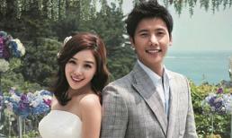 Ngất ngây với ảnh cưới tuyệt đẹp của Lee Sang Woo và Kan Kiyoko