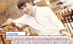 'Bà tám showbiz' Long Nhật khẳng định mình 'chuẩn men'