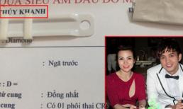 DJ Thúy Khanh tung bằng chứng sẩy thai, khẳng định không bịa chuyện