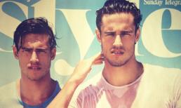 Cặp song sinh 6 múi điển trai hút hồn phái nữ 