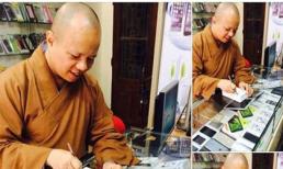 Nhà sư khoe 'đập hộp iPhone 6': Sẽ bị xử lý kỷ luật