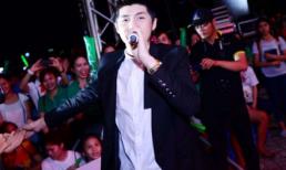 Noo Phước Thịnh khiến 'biển' fans Đà Nẵng 'phát cuồng'
