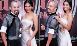 Trương Thị May 'bá vai lả lơi' cạnh đàn anh Đức Hùng