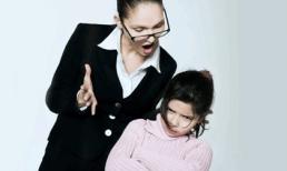 Sai lầm phổ biến khi phạt con