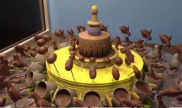 Vòng quay sô cô la