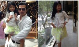 Trần Bảo Sơn khoe ảnh con gái đi catwalk chuyên nghiệp