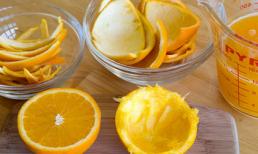 9 loại vỏ trái cây có tác dụng tốt với sức khỏe