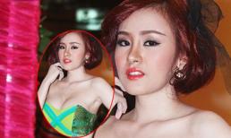 Bà Tưng khoe vòng 1 căng đầy cùng gương mặt khác lạ 