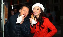 "Bạn gái" Bằng Kiều lên tiếng tin đồn "cặp kè"