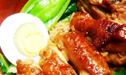 Cơm gà teriyaki nóng hổi khó cưỡng