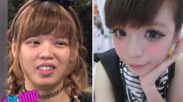 Giật mình trước nhan sắc không son phấn của hot girl