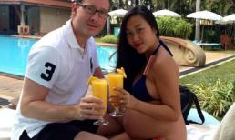 Ngắm khoảnh khắc sao Việt khoe bụng bầu "mát mẻ"