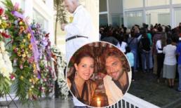 Hàng trăm người dân đến viếng đám tang của Hoa hậu bị giết 