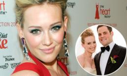 Sau 3 năm mặn nồng, Hilary Duff bất ngờ ly hôn