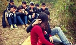 Hình ảnh hài hước chỉ có ở châu Á