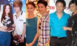 Gu chọn bạn gái của sao nam Việt nổi tiếng