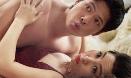 Diễn viên Lê Khánh cười “đau ruột” khi đóng… cảnh nóng