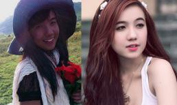 Chính diện mặt mộc xấu khó tin của hot girl Việt