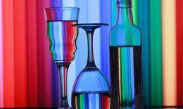 Thích mắt với vẻ sặc sỡ của những món đồ thủy tinh