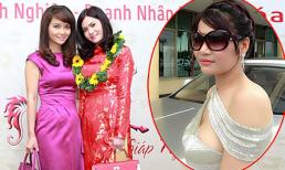 Mai Thu Huyền “đọ sắc” cùng đại gia phố núi Nguyễn Thị Liễu