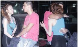 Bắt gặp Ngân Khánh nắm tay, ôm trai Tây giữa khuya