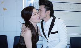 Vợ chồng Đan Trường hôn nhau tình cảm sau sân khấu