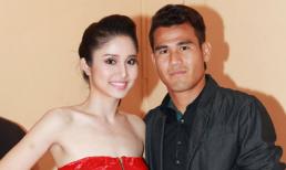 Phan Thanh Bình "vượt" chấn thương đến ủng hộ vợ