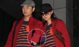 Can Lộ Lộ diện đồ đôi, nắm chặt tay đàn ông có vợ 