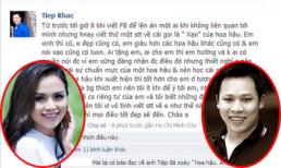 Nghi án "ông bầu" Ngọc Trinh nói mỉa Hoa hậu Diễm Hương?