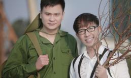 "Bá tám" Long Nhật tái ngộ "tình cũ" Công Dũng