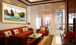 Trang trí nhà đón Tết Giáp Ngọ với hình tượng những chú ngựa xinh xắn