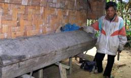 Tục tặng quan tài ngày cưới ở Quảng Nam