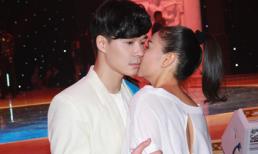Thu Minh ôm hôn Nathan Lee thắm thiết trước mặt chồng