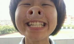 Ảo diệu photoshop: Nhờ sửa cái mũi tẹt