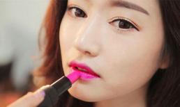 Mùa đông, sử dụng son môi thế nào cho đúng?