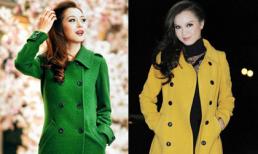 Những kiểu áo khoác 'được lòng' sao Việt