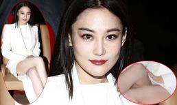 "Bản sao" Phạm Băng Băng "đắp bột" toàn thân, "hớ hênh" tại sự kiện