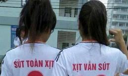 Sút toàn xịt, xịt vẫn sút