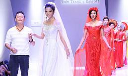 Kim Cương tái xuất sàn diễn sau “nghi án” làm người yêu Ưng Hoàng Phúc