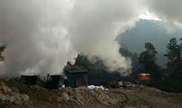 Cháy lò than, 6 người thiệt mạng