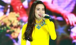 Hồ Ngọc Hà xuất hiện sau khi được cầu hôn