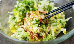Cách làm kim chi cải thảo "siêu tốc"